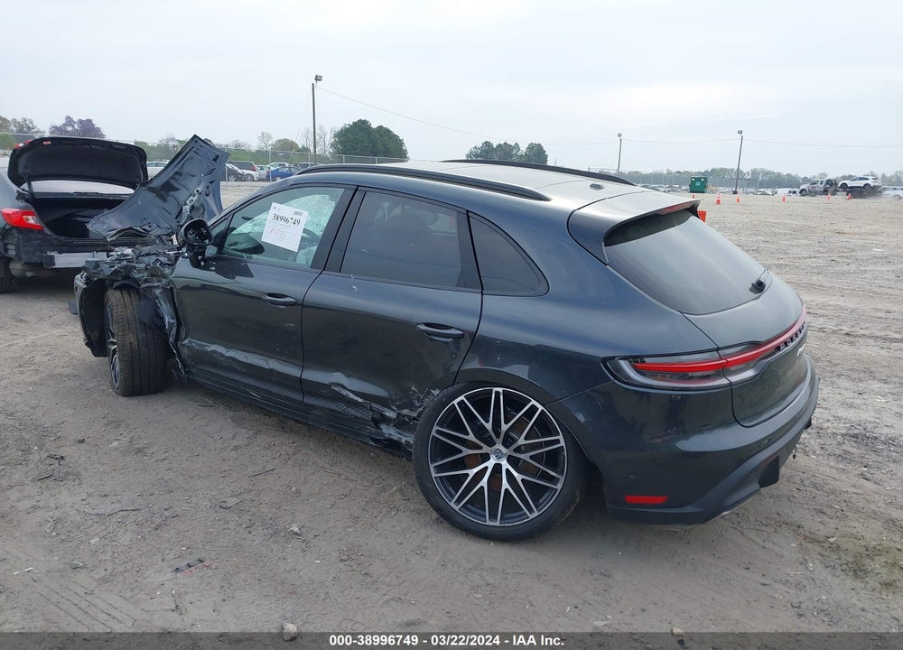 2024 PORSCHE MACAN T VIN: WP1AA2A54RLB04878