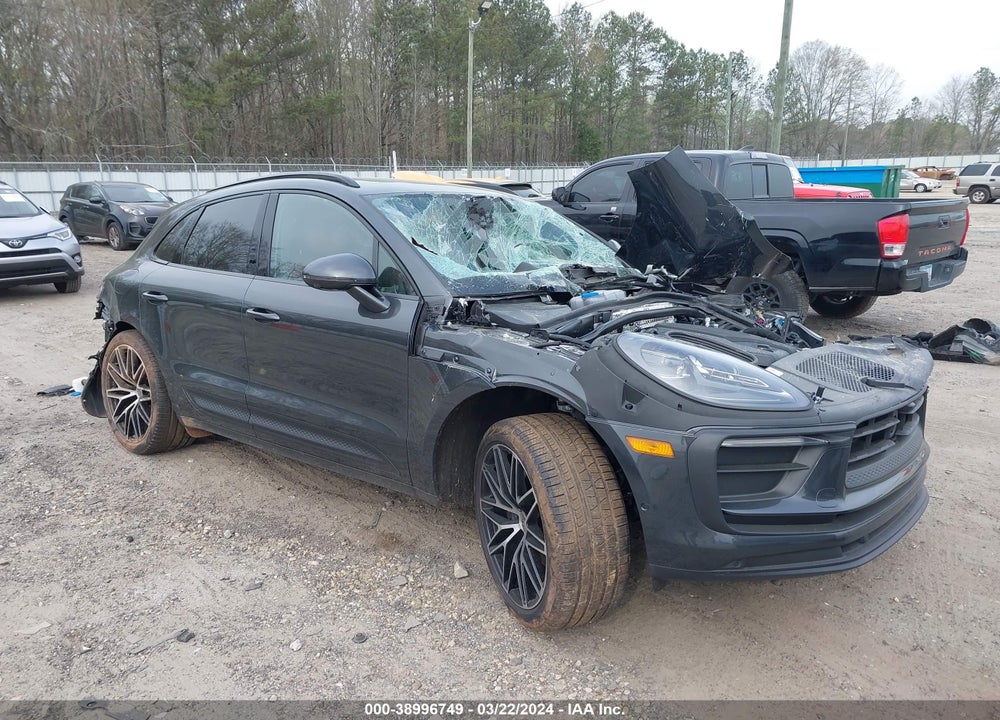 2024 PORSCHE MACAN T VIN: WP1AA2A54RLB04878