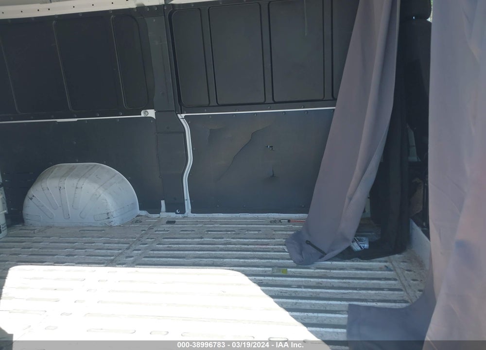 2019 RAM PROMASTER 1500 HIGH ROOF 136 WB VIN: 3C6TRVBG4KE549728