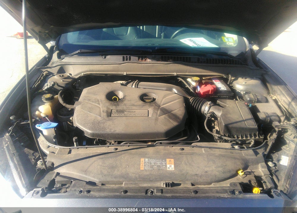 2014 FORD FUSION TITANIUM VIN: 3FA6P0K97ER344486