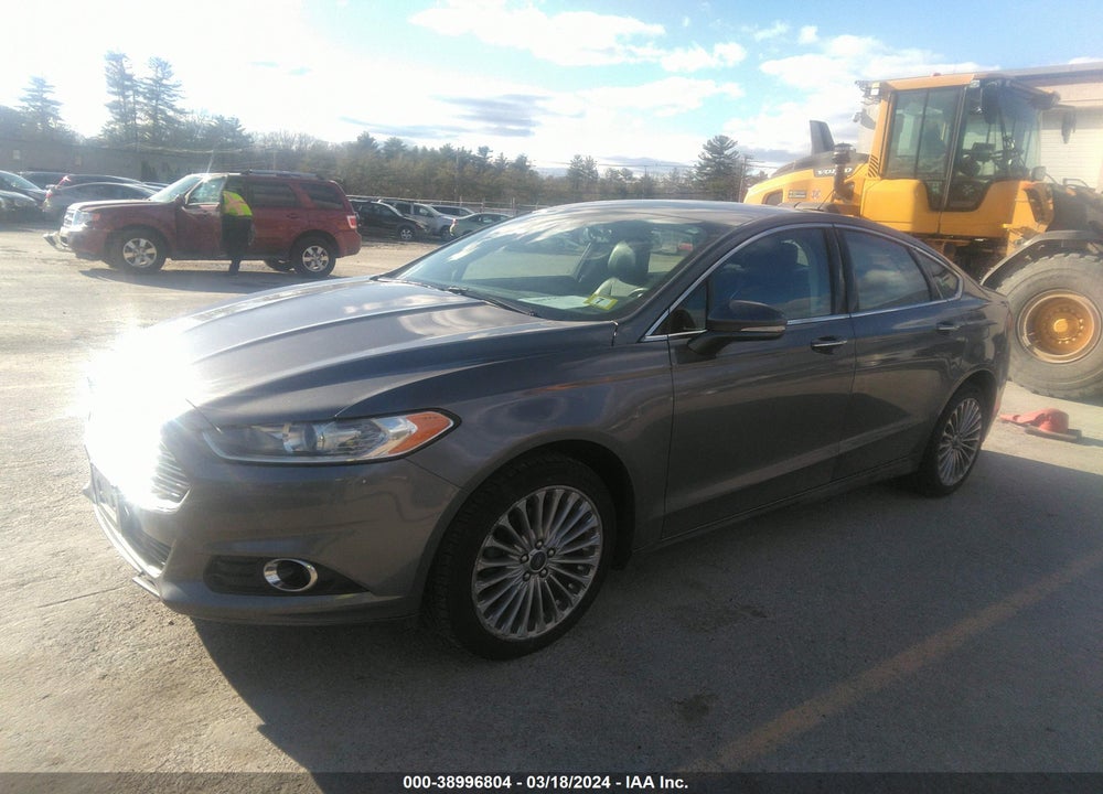 2014 FORD FUSION TITANIUM VIN: 3FA6P0K97ER344486