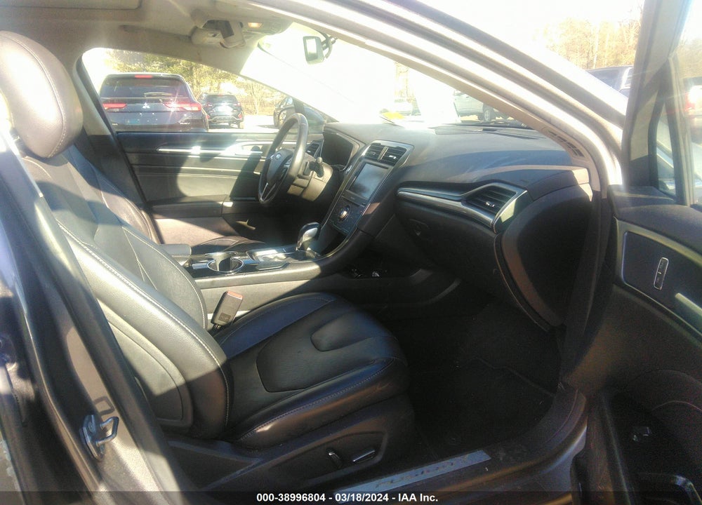 2014 FORD FUSION TITANIUM VIN: 3FA6P0K97ER344486