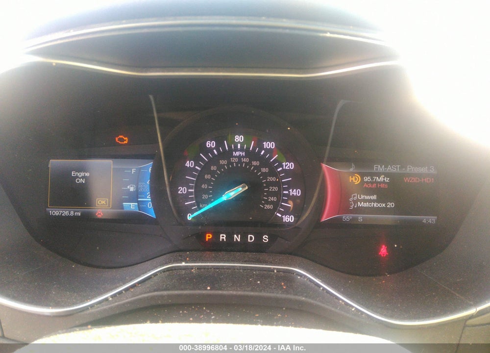 2014 FORD FUSION TITANIUM VIN: 3FA6P0K97ER344486