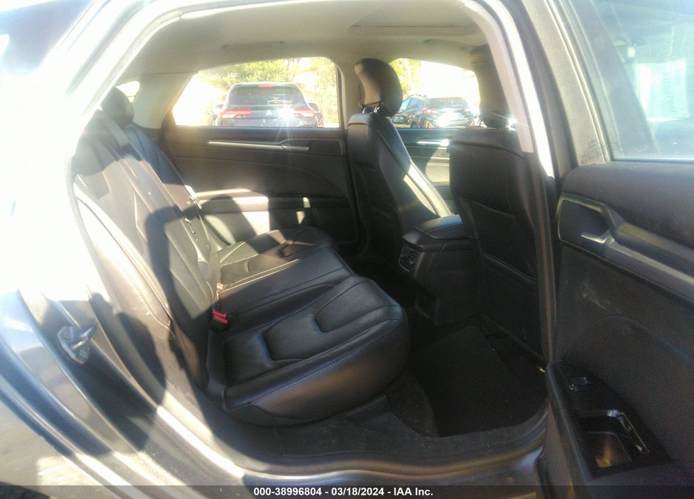 2014 FORD FUSION TITANIUM VIN: 3FA6P0K97ER344486