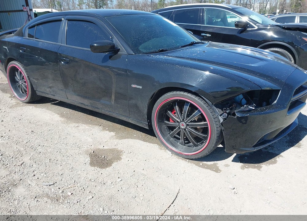 2014 DODGE CHARGER R/T 100TH ANNIVERSARY VIN: 2C3CDXCT1EH331273