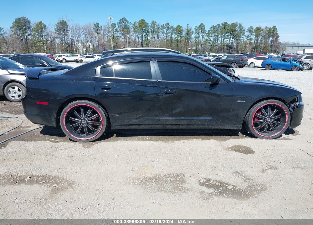 2014 DODGE CHARGER R/T 100TH ANNIVERSARY VIN: 2C3CDXCT1EH331273