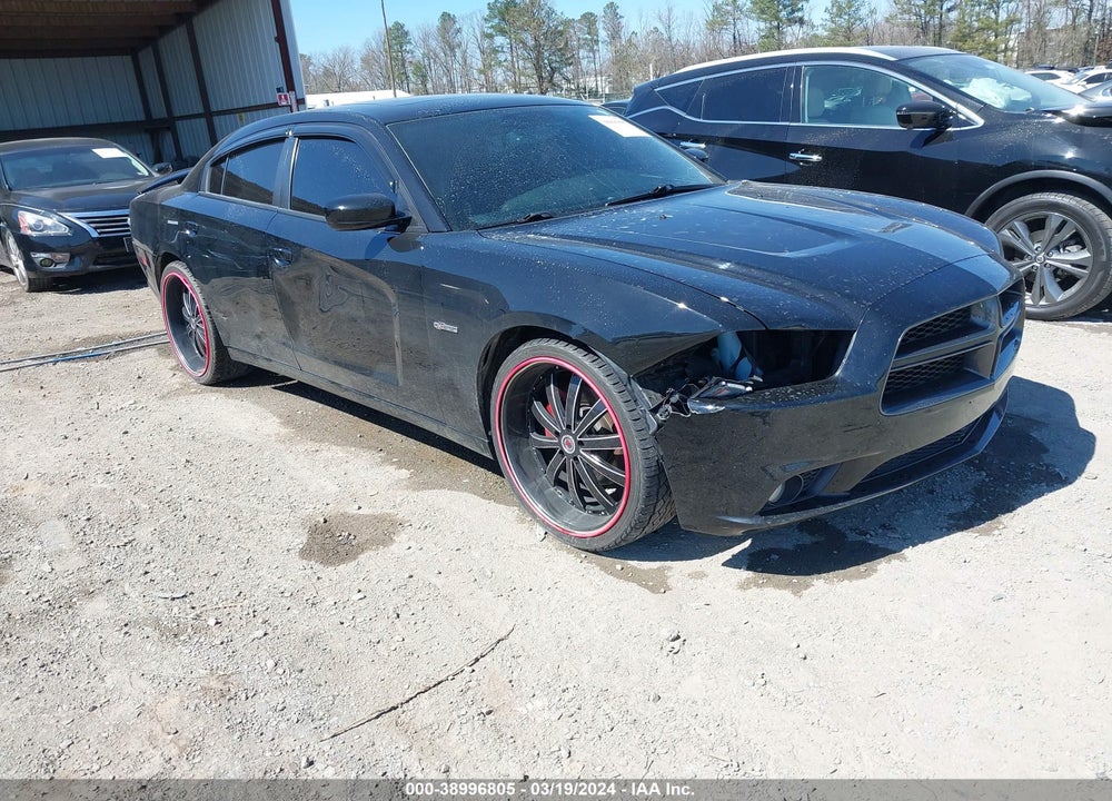 2014 DODGE CHARGER R/T 100TH ANNIVERSARY VIN: 2C3CDXCT1EH331273