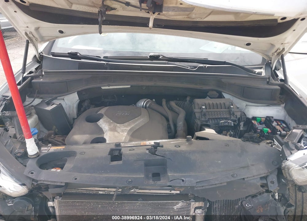 2014 HYUNDAI SANTA FE SPORT 2.0L TURBO VIN: 5XYZU3LA1EG166417