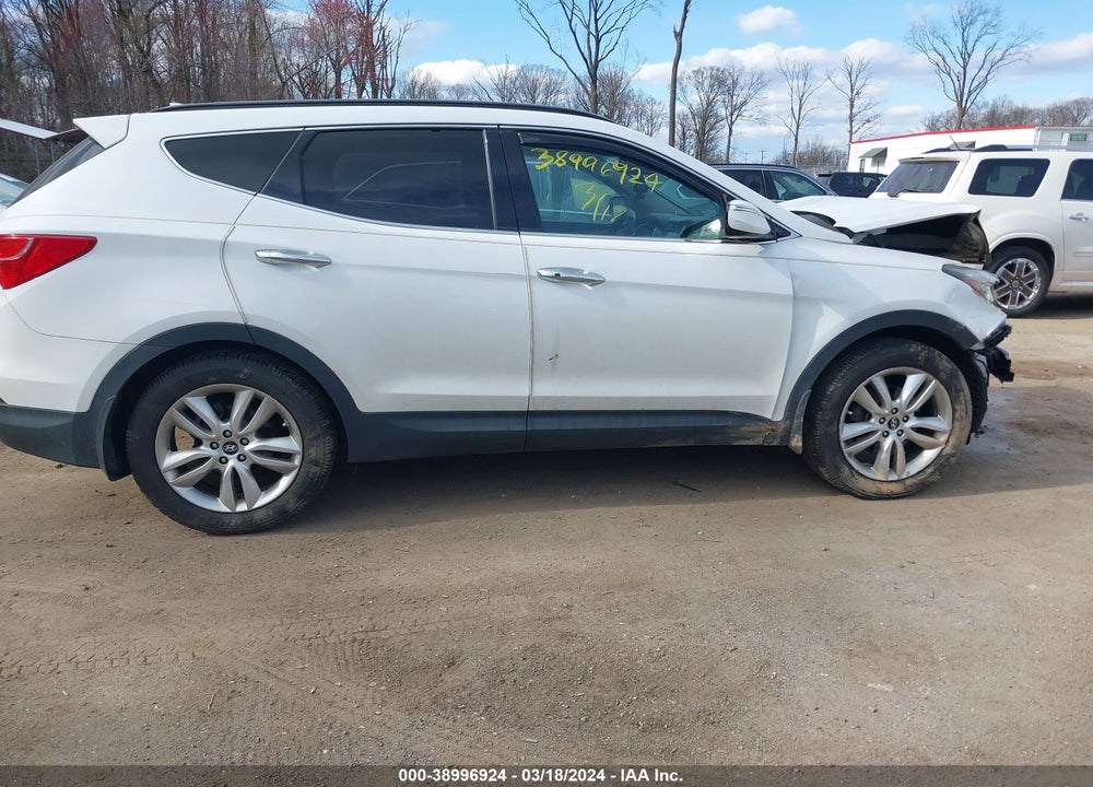 2014 HYUNDAI SANTA FE SPORT 2.0L TURBO VIN: 5XYZU3LA1EG166417