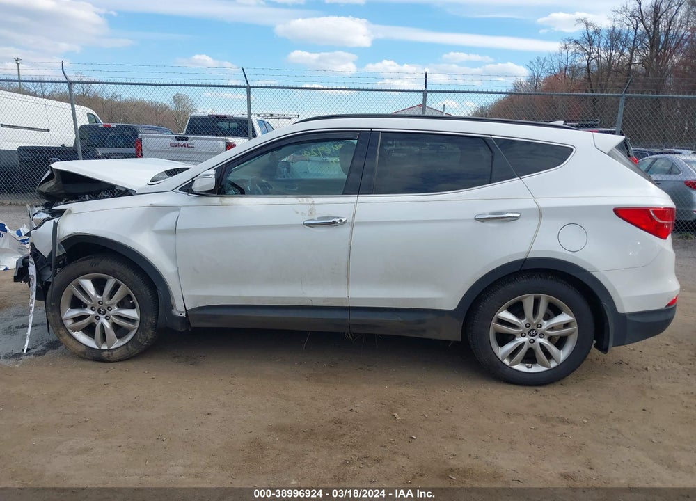 2014 HYUNDAI SANTA FE SPORT 2.0L TURBO VIN: 5XYZU3LA1EG166417