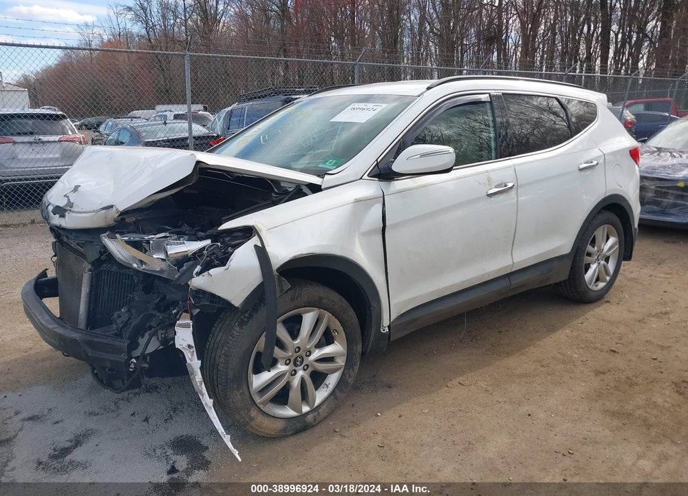2014 HYUNDAI SANTA FE SPORT 2.0L TURBO VIN: 5XYZU3LA1EG166417