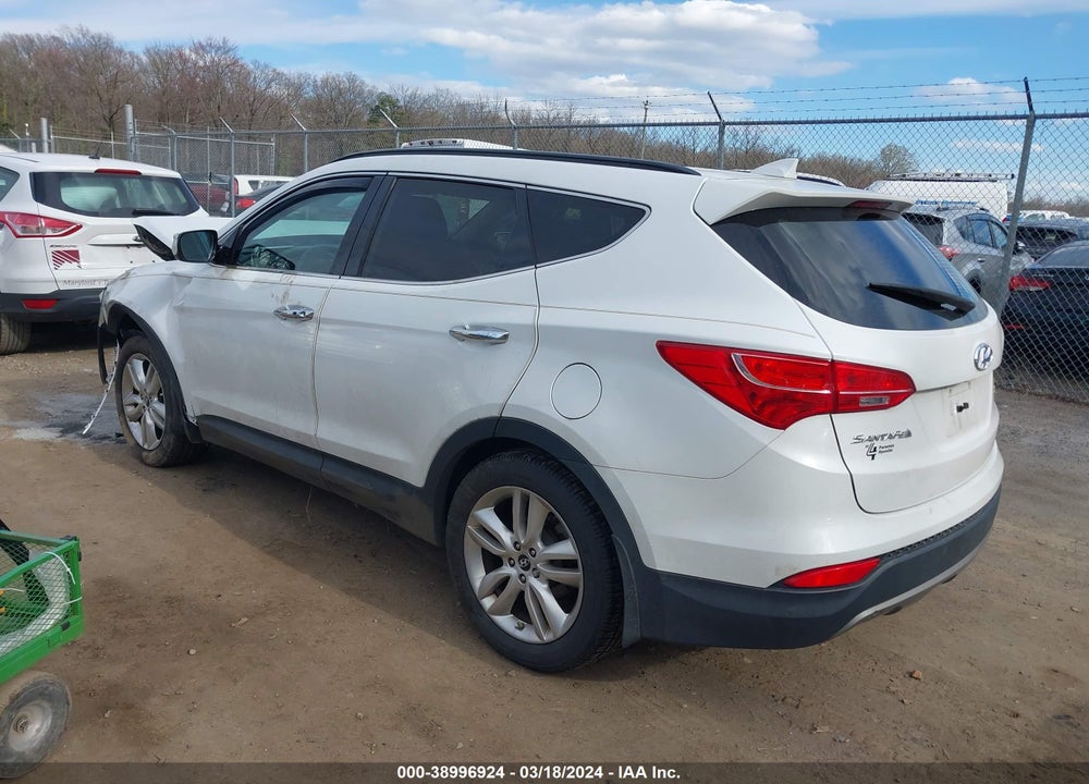 2014 HYUNDAI SANTA FE SPORT 2.0L TURBO VIN: 5XYZU3LA1EG166417