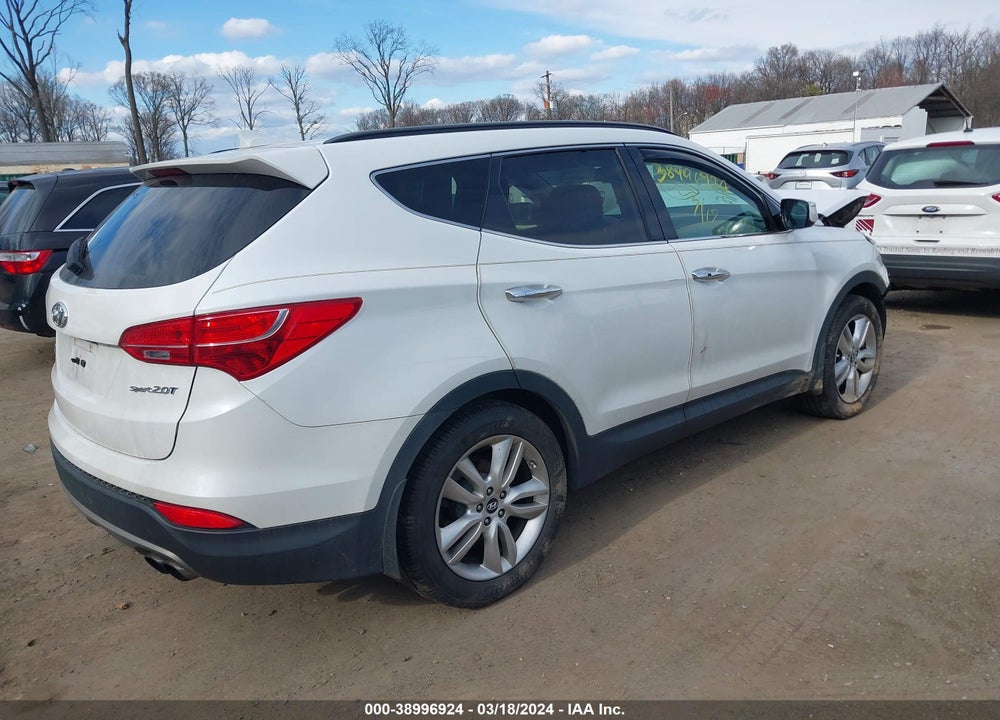 2014 HYUNDAI SANTA FE SPORT 2.0L TURBO VIN: 5XYZU3LA1EG166417