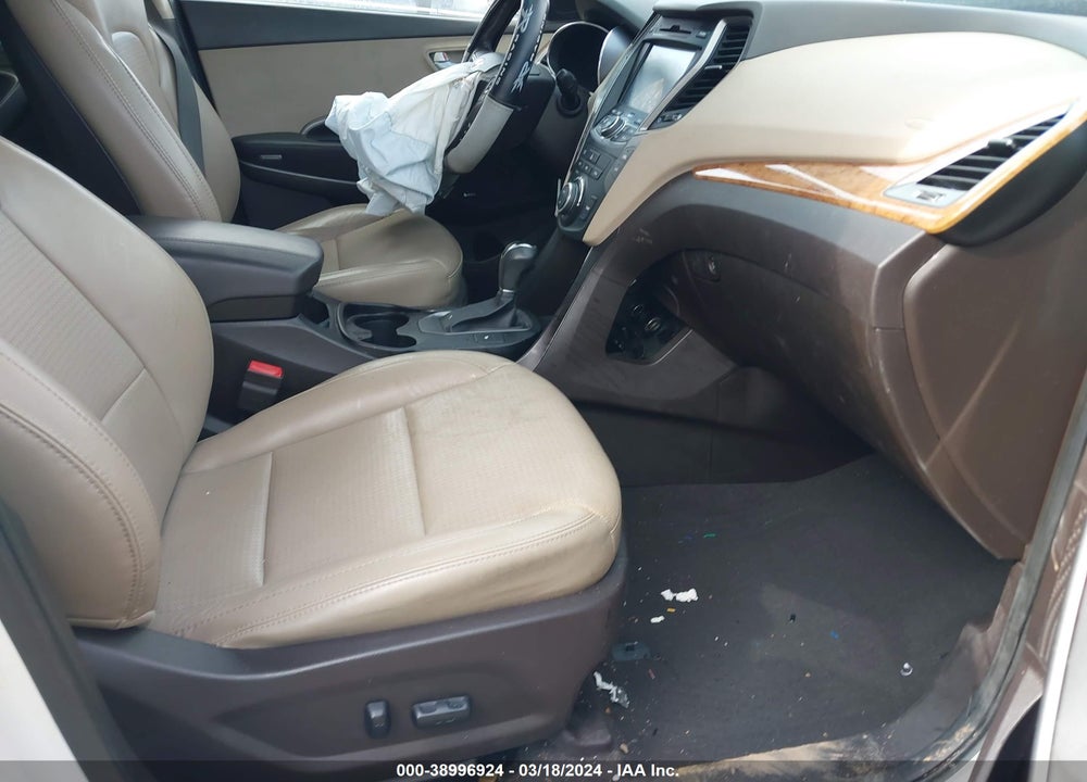 2014 HYUNDAI SANTA FE SPORT 2.0L TURBO VIN: 5XYZU3LA1EG166417