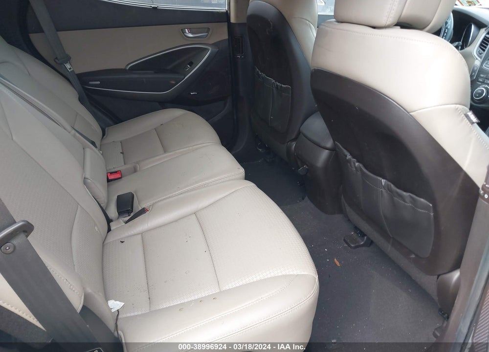 2014 HYUNDAI SANTA FE SPORT 2.0L TURBO VIN: 5XYZU3LA1EG166417