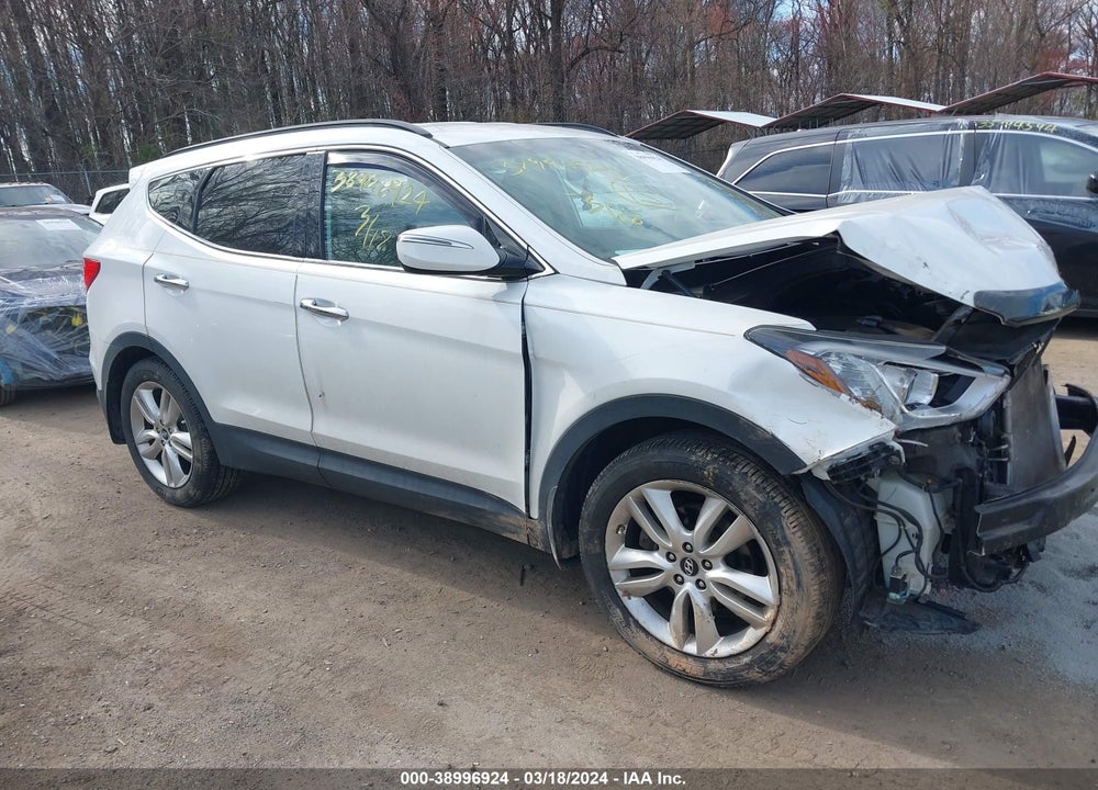 2014 HYUNDAI SANTA FE SPORT 2.0L TURBO VIN: 5XYZU3LA1EG166417