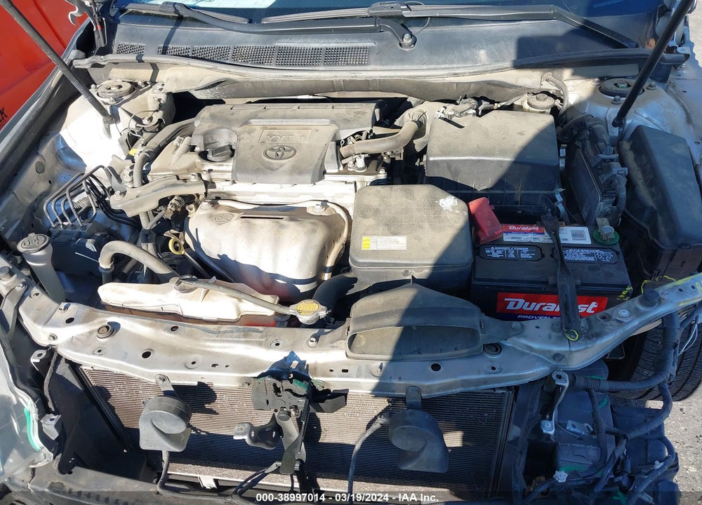 2016 TOYOTA CAMRY SE VIN: 4T1BF1FKXGU118478