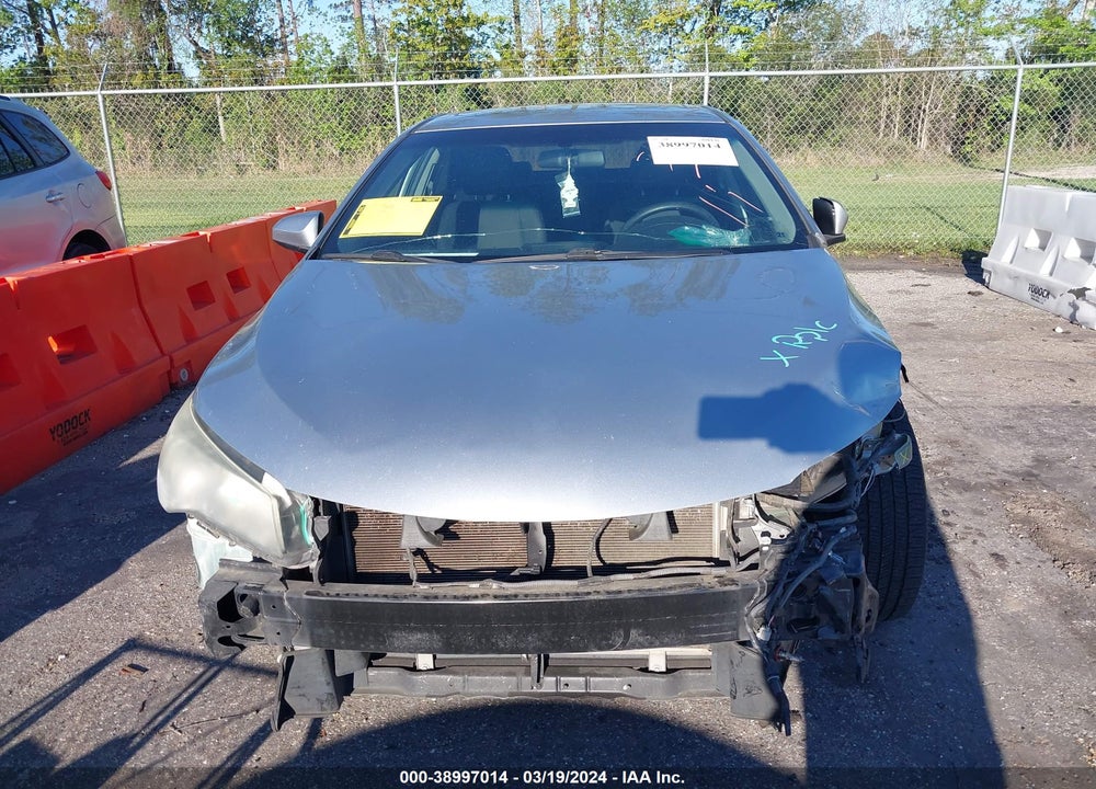 2016 TOYOTA CAMRY SE VIN: 4T1BF1FKXGU118478