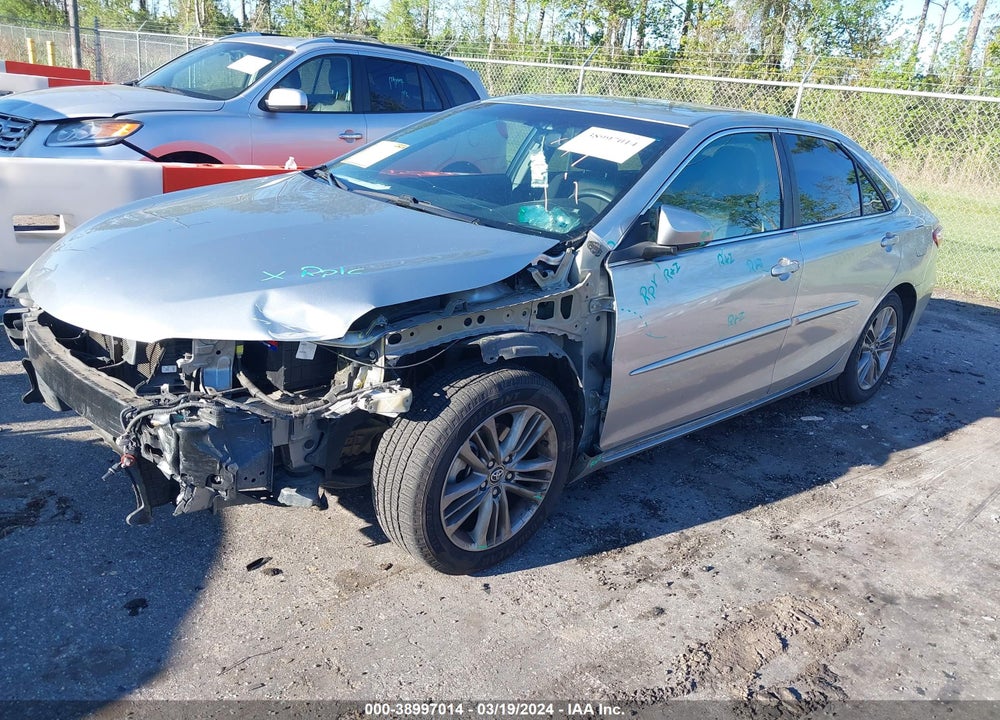 2016 TOYOTA CAMRY SE VIN: 4T1BF1FKXGU118478