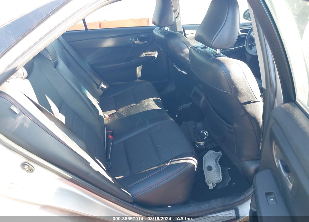 2016 TOYOTA CAMRY SE VIN: 4T1BF1FKXGU118478