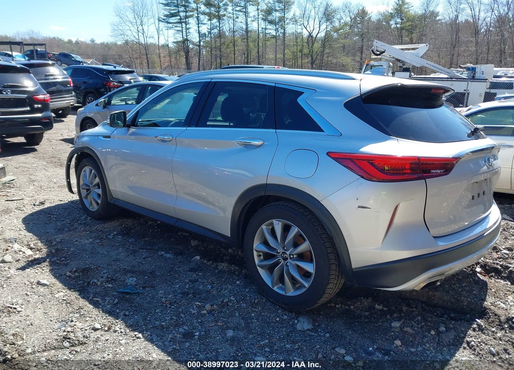 2019 INFINITI QX50 LUXE VIN: 3PCAJ5M16KF136090