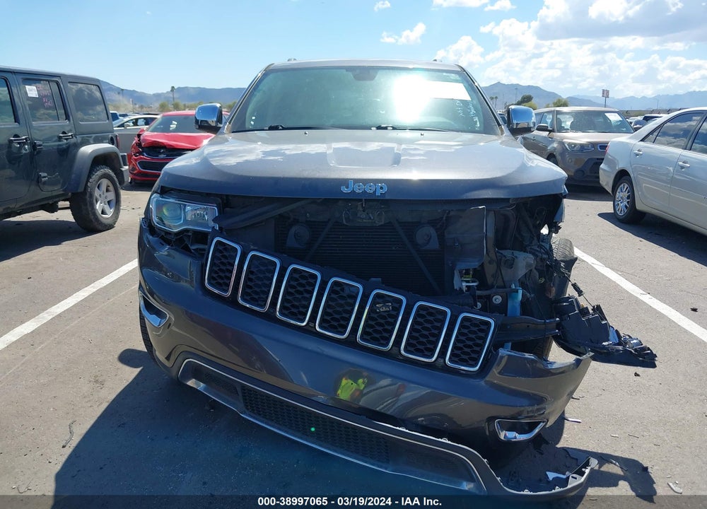 2018 JEEP GRAND CHEROKEE LIMITED 4X4 VIN: 1C4RJFBGXJC313378