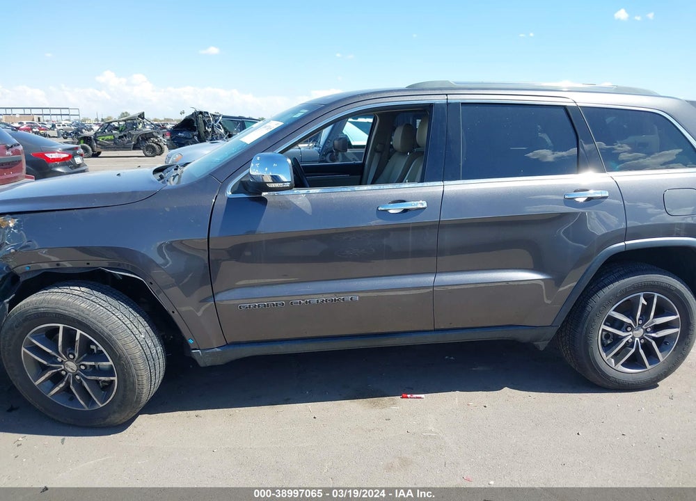 2018 JEEP GRAND CHEROKEE LIMITED 4X4 VIN: 1C4RJFBGXJC313378