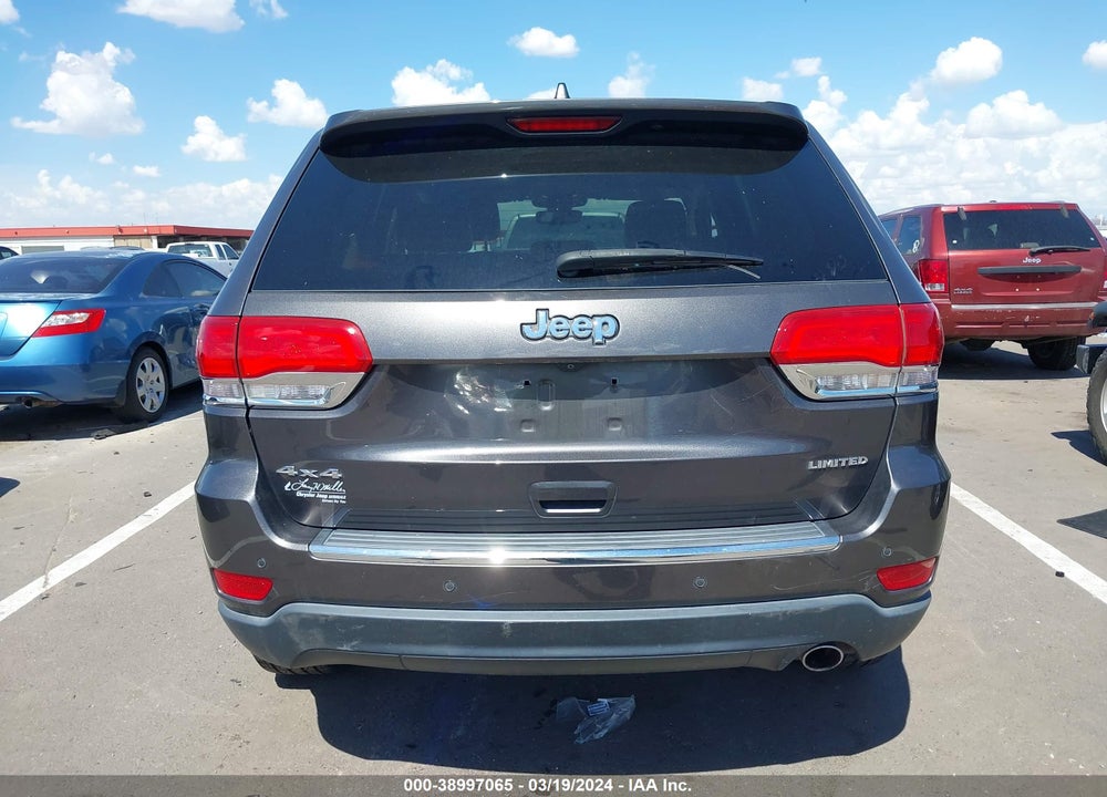 2018 JEEP GRAND CHEROKEE LIMITED 4X4 VIN: 1C4RJFBGXJC313378