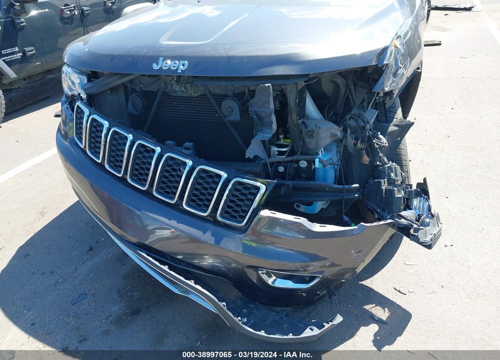 2018 JEEP GRAND CHEROKEE LIMITED 4X4 VIN: 1C4RJFBGXJC313378