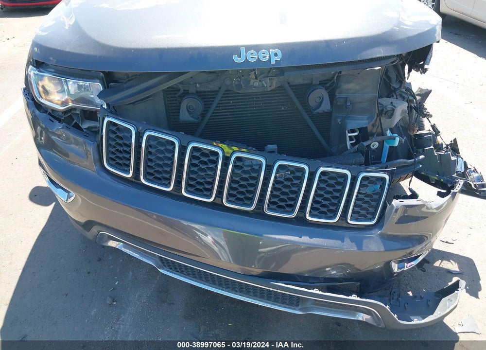 2018 JEEP GRAND CHEROKEE LIMITED 4X4 VIN: 1C4RJFBGXJC313378