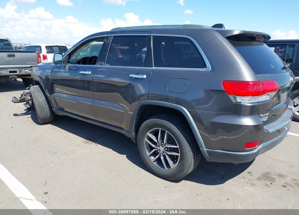2018 JEEP GRAND CHEROKEE LIMITED 4X4 VIN: 1C4RJFBGXJC313378