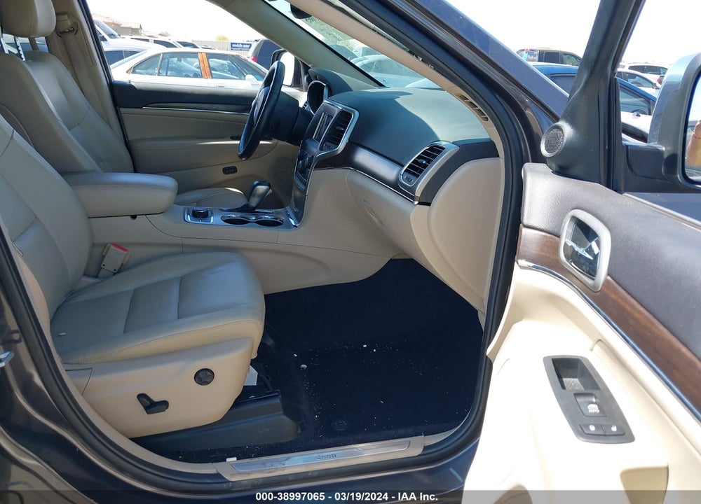 2018 JEEP GRAND CHEROKEE LIMITED 4X4 VIN: 1C4RJFBGXJC313378