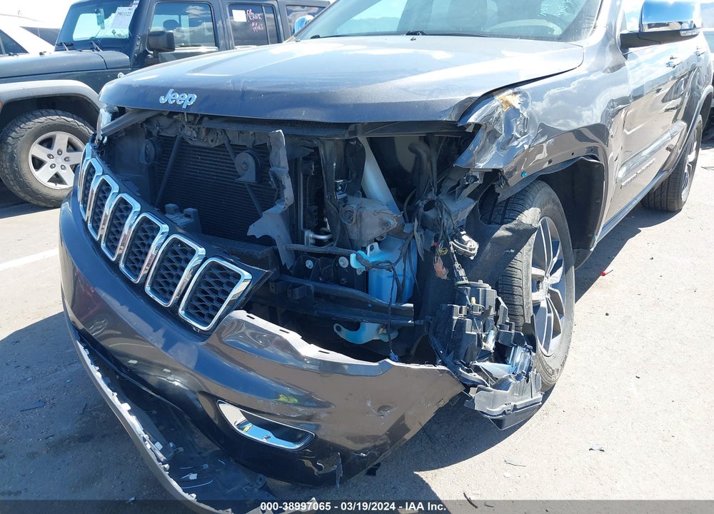 2018 JEEP GRAND CHEROKEE LIMITED 4X4 VIN: 1C4RJFBGXJC313378
