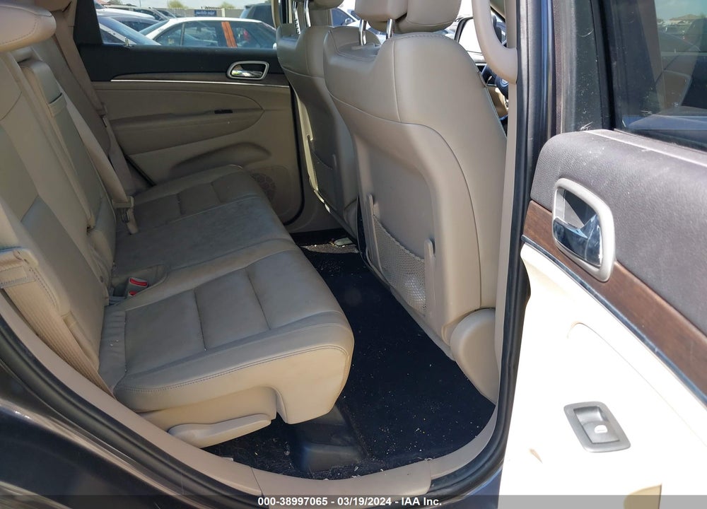 2018 JEEP GRAND CHEROKEE LIMITED 4X4 VIN: 1C4RJFBGXJC313378