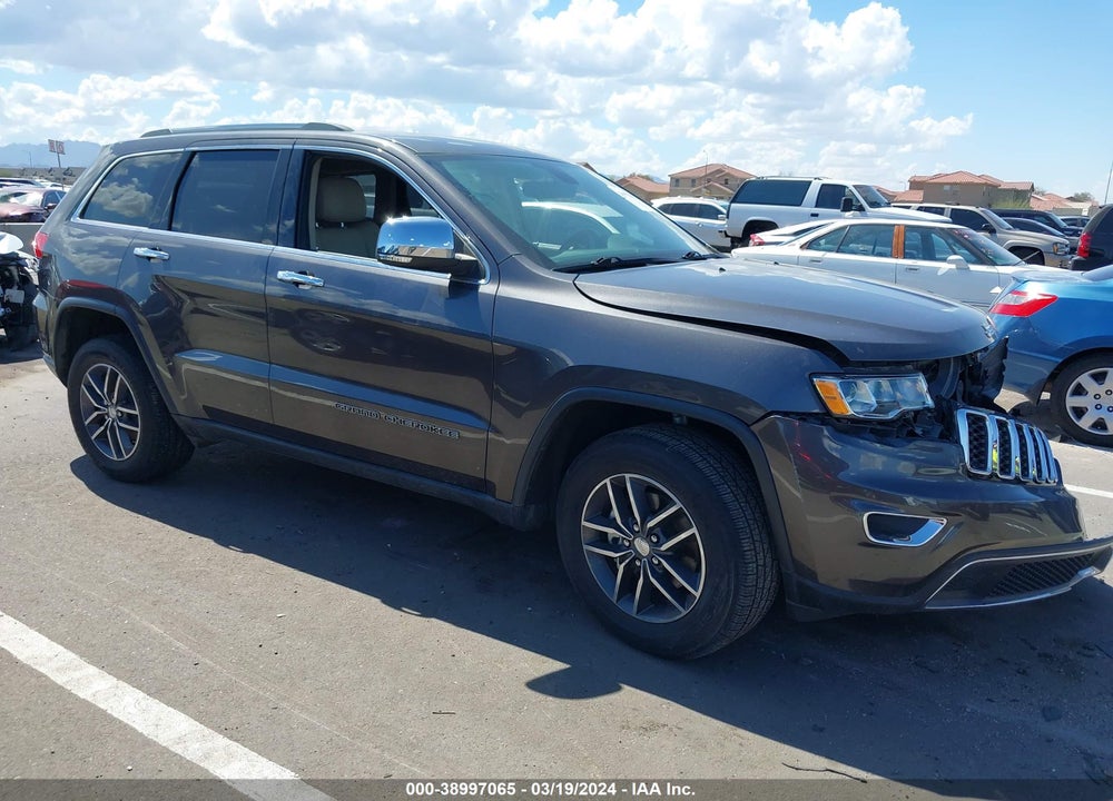 2018 JEEP GRAND CHEROKEE LIMITED 4X4 VIN: 1C4RJFBGXJC313378