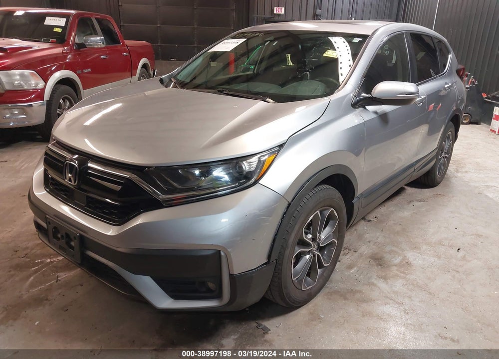 2020 HONDA CR-V AWD EX-L VIN: 2HKRW2H88LH676327