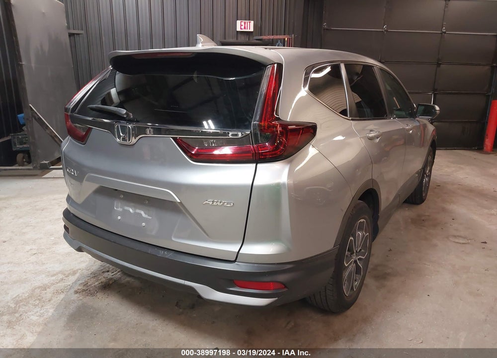 2020 HONDA CR-V AWD EX-L VIN: 2HKRW2H88LH676327