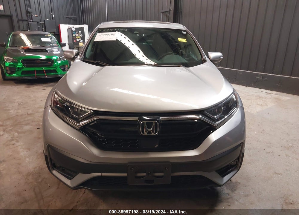 2020 HONDA CR-V AWD EX-L VIN: 2HKRW2H88LH676327