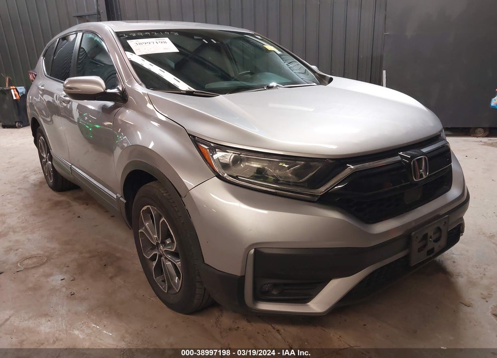 2020 HONDA CR-V AWD EX-L VIN: 2HKRW2H88LH676327
