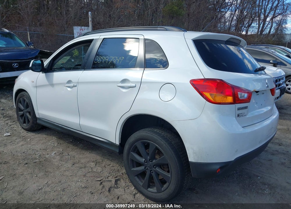 2015 MITSUBISHI OUTLANDER SPORT SE VIN: 4A4AR4AUXFE041548