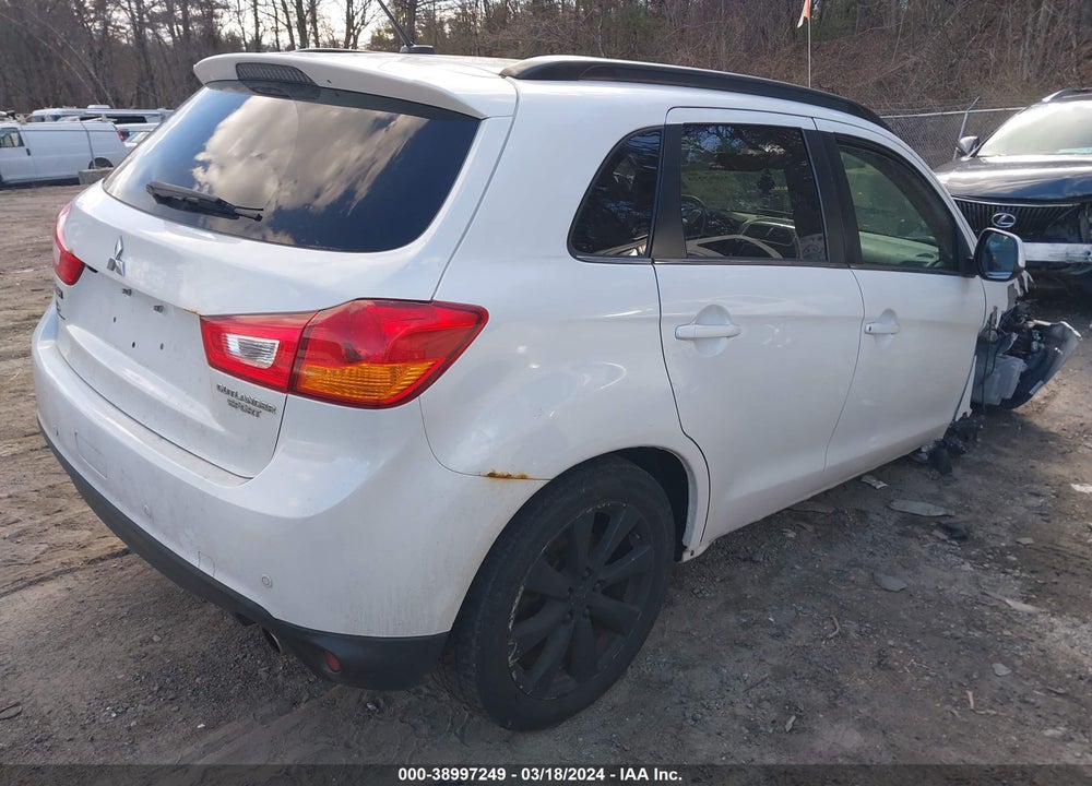 2015 MITSUBISHI OUTLANDER SPORT SE VIN: 4A4AR4AUXFE041548