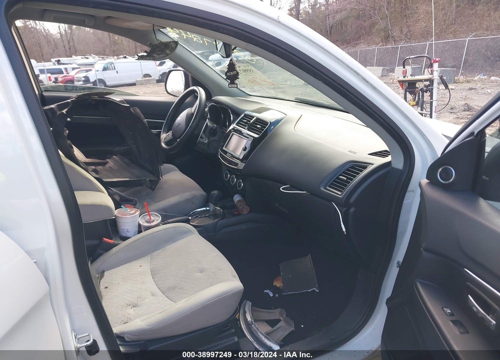 2015 MITSUBISHI OUTLANDER SPORT SE VIN: 4A4AR4AUXFE041548