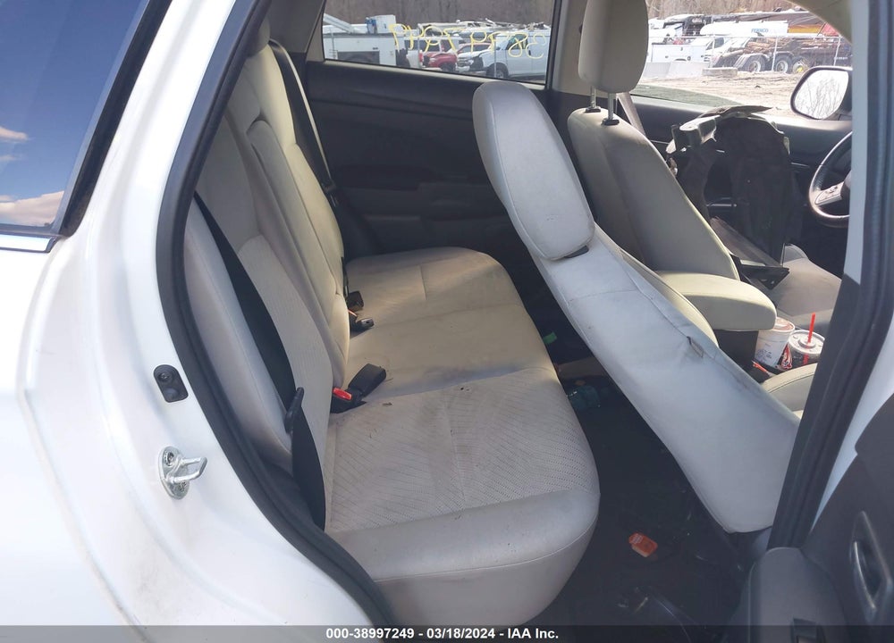 2015 MITSUBISHI OUTLANDER SPORT SE VIN: 4A4AR4AUXFE041548