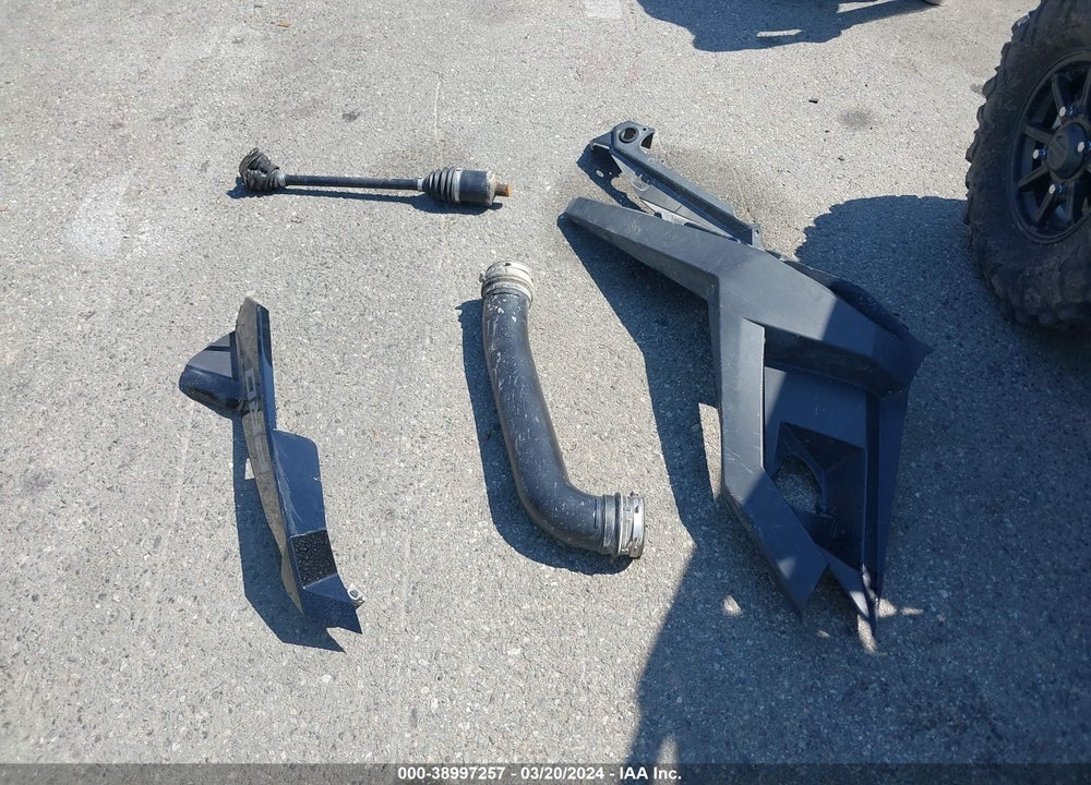2021 POLARIS RZR PRO XP SPORT VIN: 3NSRAE926MG628019