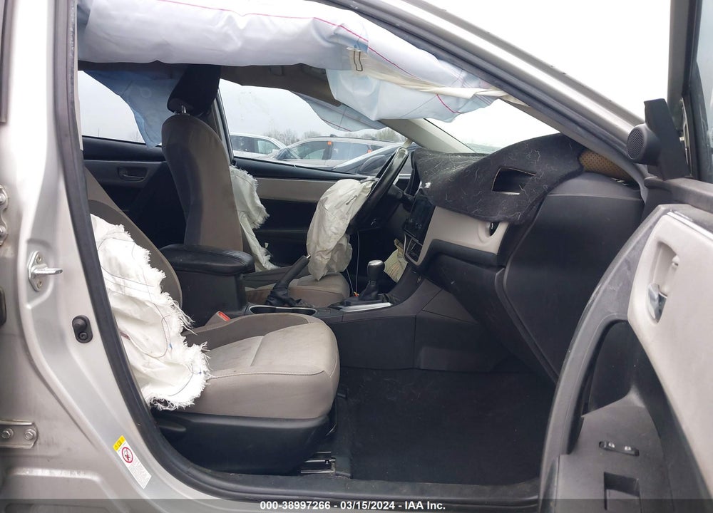 2019 TOYOTA COROLLA LE VIN: 5YFBURHEXKP893076