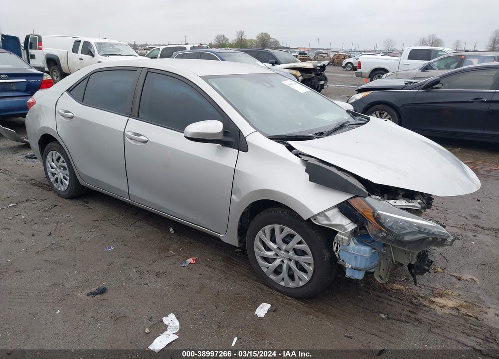 2019 TOYOTA COROLLA LE VIN: 5YFBURHEXKP893076