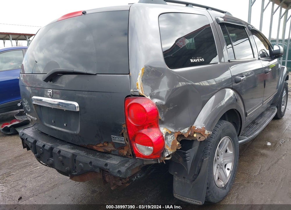 2004 DODGE DURANGO VIN: 1D8HB58D94F218931