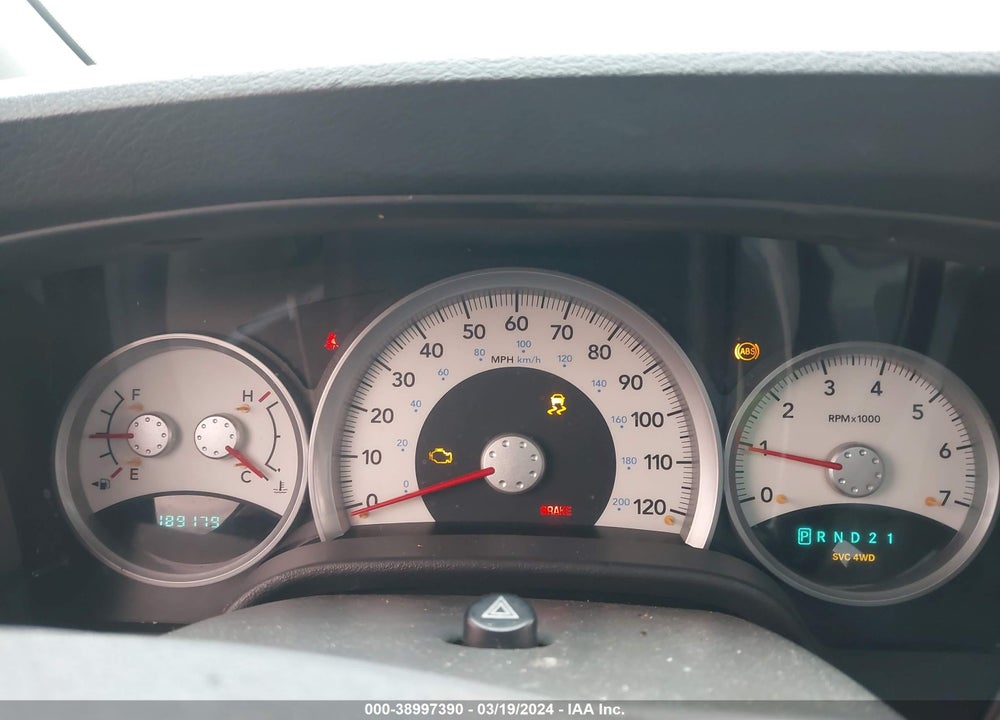 2004 DODGE DURANGO VIN: 1D8HB58D94F218931