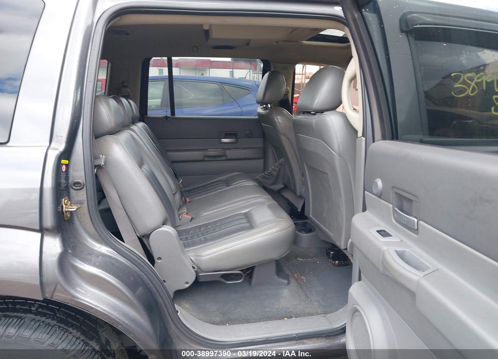2004 DODGE DURANGO VIN: 1D8HB58D94F218931