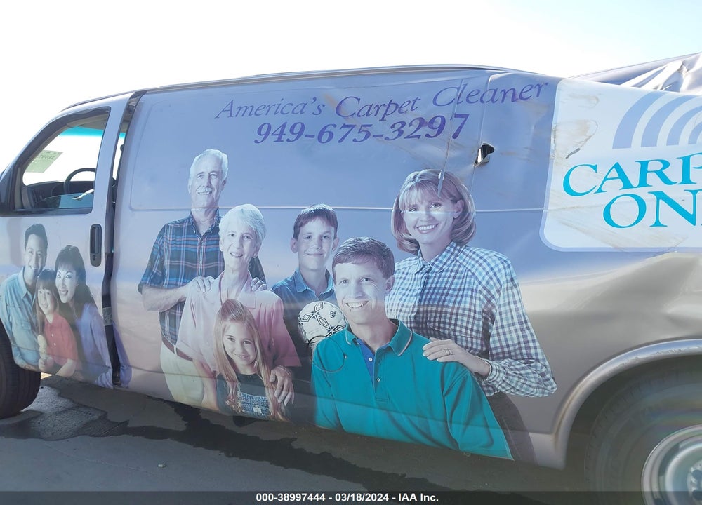 1998 CHEVROLET CHEVY VAN G3500 VIN: 1GCHG39R3W1046930